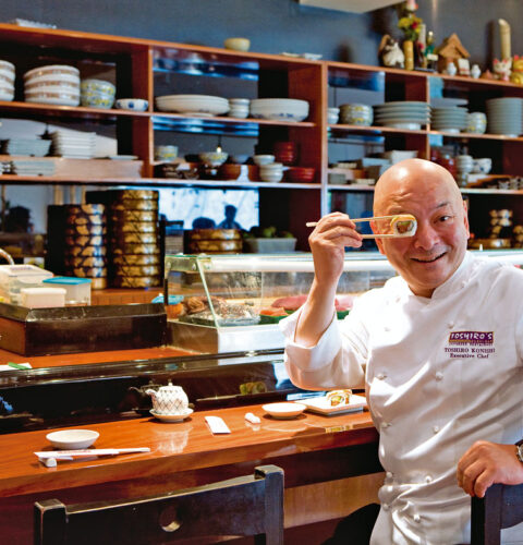 Fallece a las 63 años el reconocido chef japonés Toshiro Konishi 1