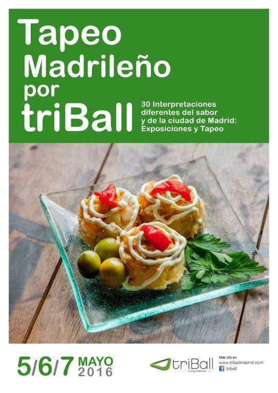 Jornadas de Tapeo Castizo en TRIBALL 1