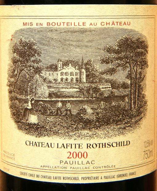 Lafite 2000 el vino más caro en la última subasta de Sotheby en Londres 1
