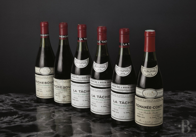 1400 botellas de Domaine de la Romanée-Conti a la venta este mes en Ginebra 1