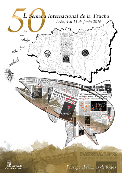 50 años de la Semana Internacional de la Trucha de León 1