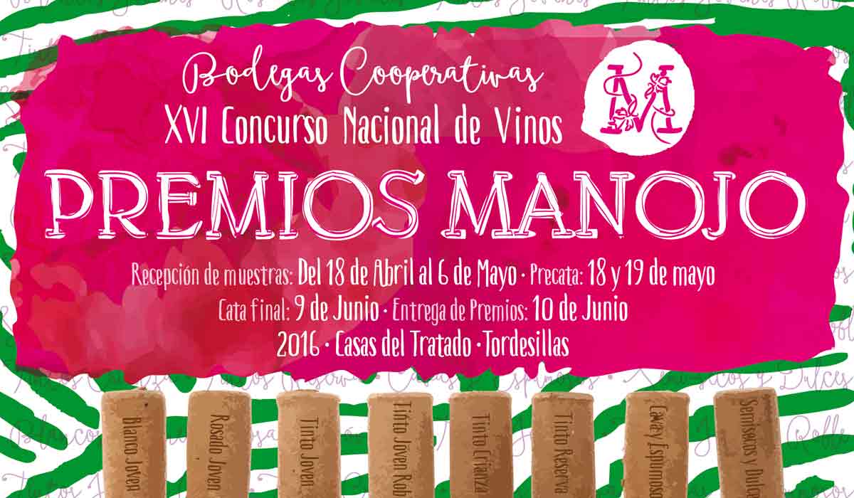 524 Vinos participarán en la XVI edición de los Premios Manojo