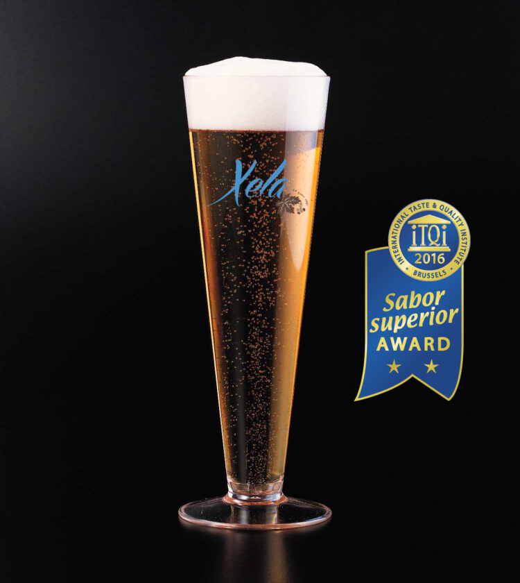 Cerveza Xela galardonada con el premio del International Taste and Quality Institute 2