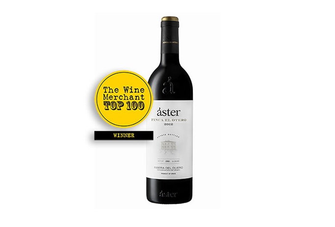Áster Finca El Otero 2012, Mejor Tinto del Mundo según The Wine Merchant Top 100 (UK) 1