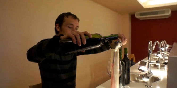 Ensamblajes y embotellado de los vinos 1