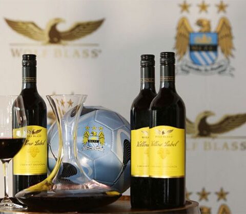 Guardiola brindará en sus triunfos con los vinos de la bodega australiana Wolf Blass 1