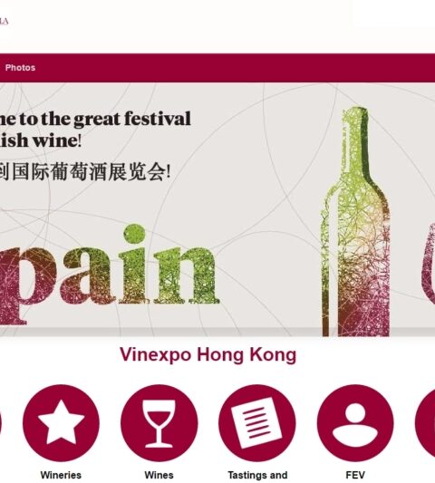 La FEV (Federación Española del Vino) será la anfitriona en el Pabellón Español de Vinexpo Hong Kong 1