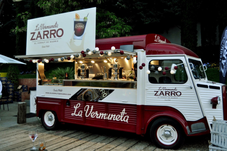 La Vermuneta de Zarro consigue el título de El mejor Food Truck de España 1