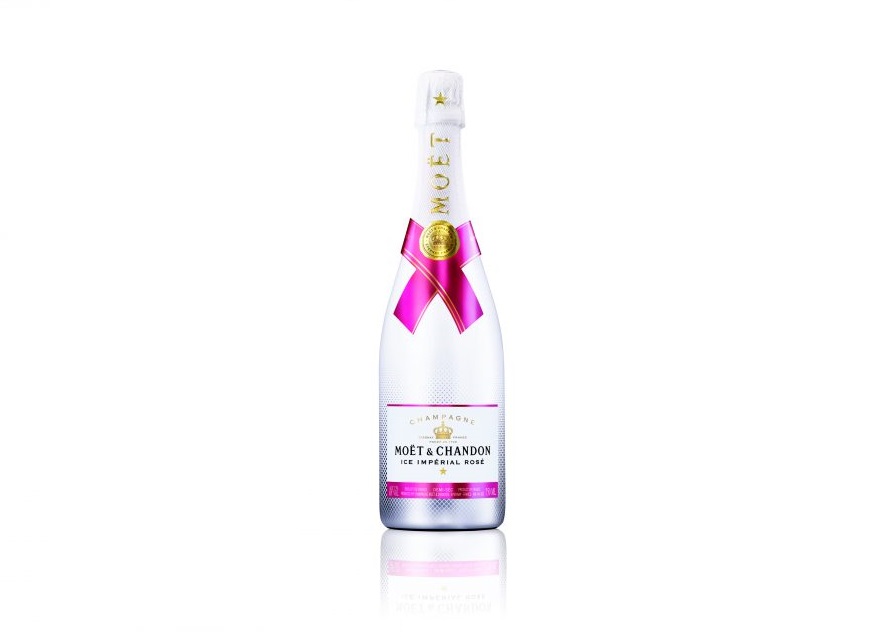 Moët & Chandon lanza el champagne Moët Ice Impérial Rosé primero rosado para servirse con hielo 1