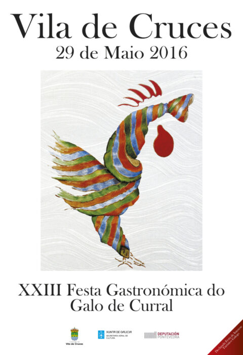 XXIII Festa Gastronómica do Galo de Curral en Vila de Cruces 1