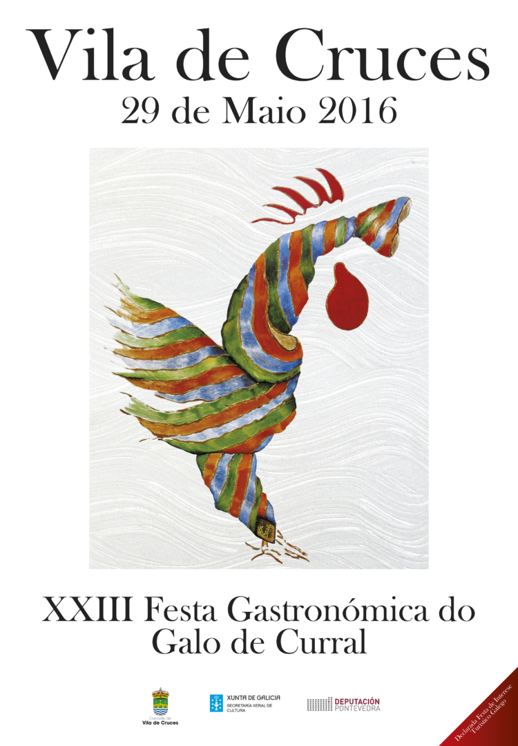 XXIII Festa Gastronómica do Galo de Curral en Vila de Cruces 1