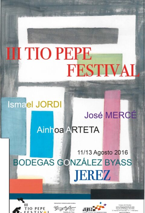 3 Artistas españoles de renombre internacional para el III Tío Pepe Festival 2