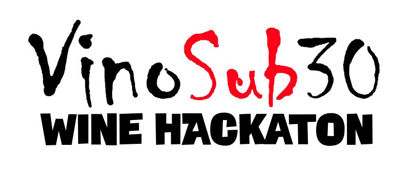 VinoSub30 Wine Hackaton 4