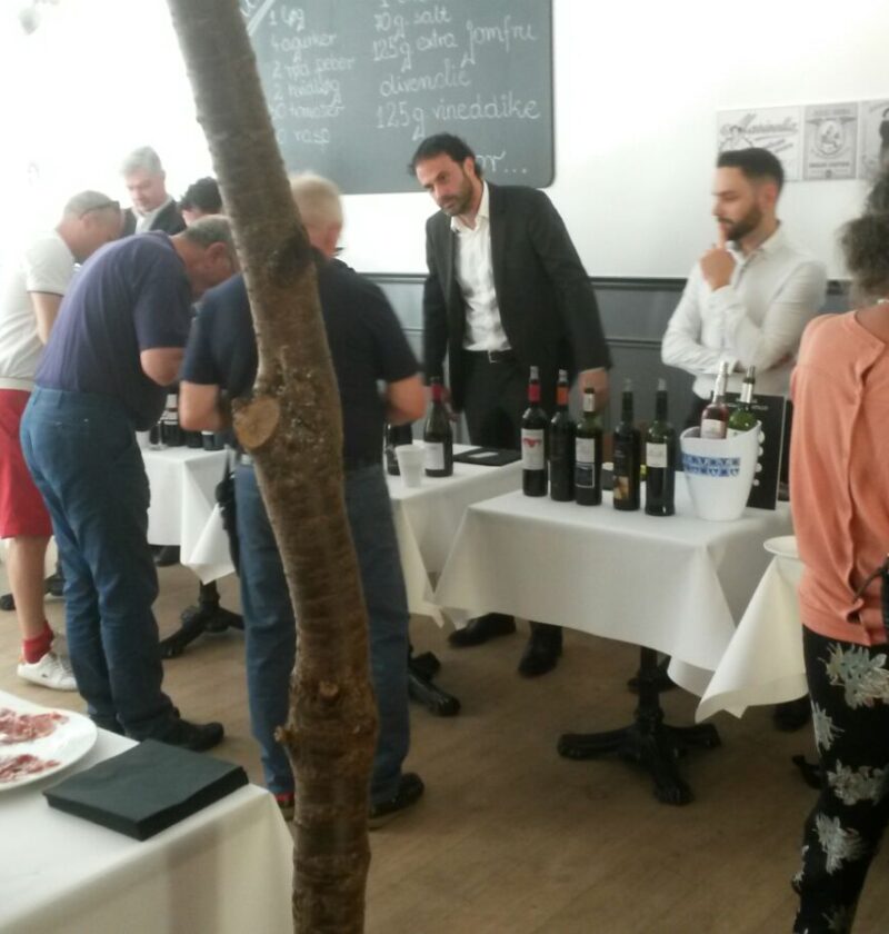 La D.O. Navarra presenta sus vinos en Dinamarca 1