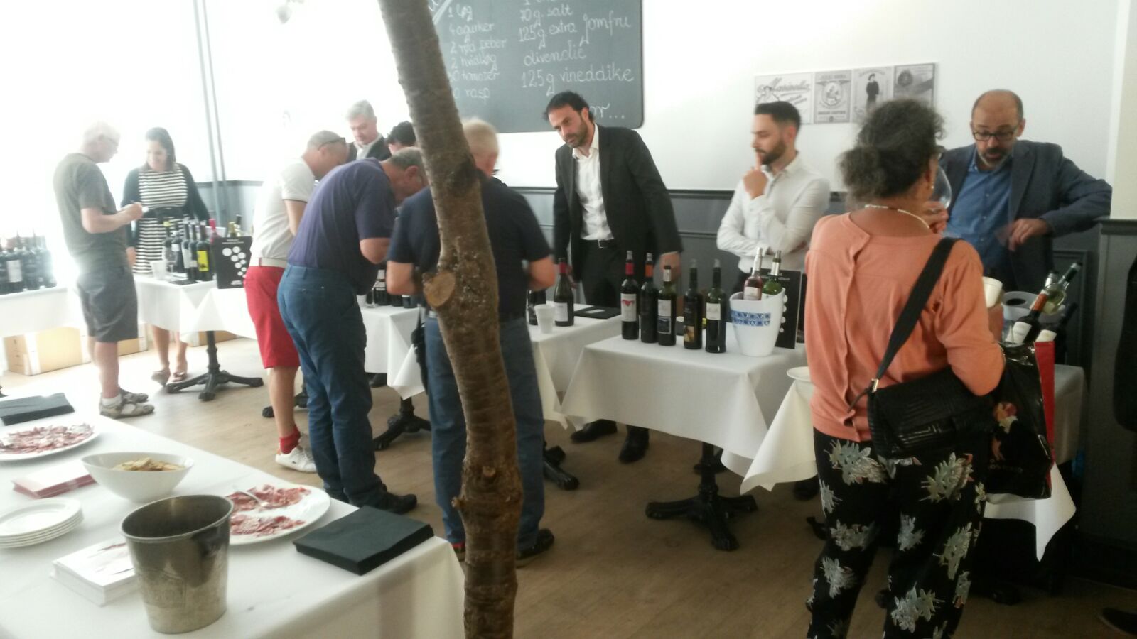 La D.O. Navarra presenta sus vinos en Dinamarca