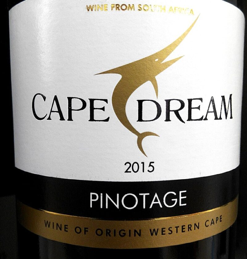 Catamos Cape Dream Pinotage 2015 1