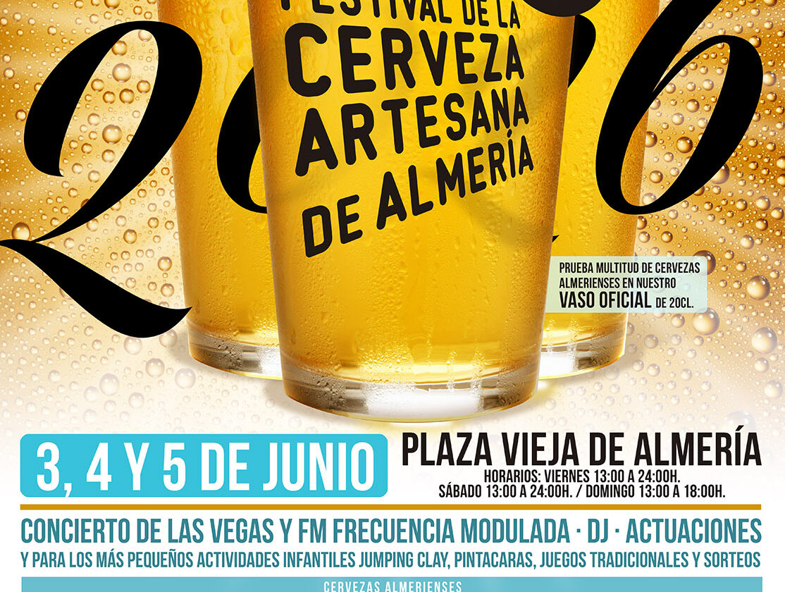 Festival de la Cerveza Artesana de Almería 2016 1
