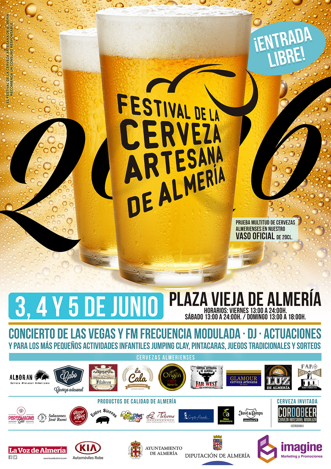 Festival de la Cerveza Artesana de Almería 2016 1