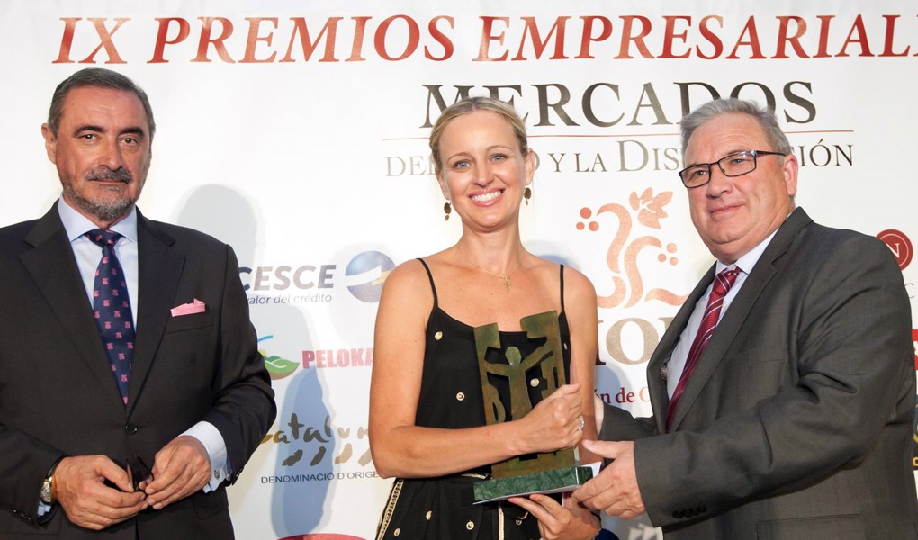 González Byass 'Mejor gestión enoturística' en los IX Premios Empresariales Mercados del Vino y la Distribución 2015 1