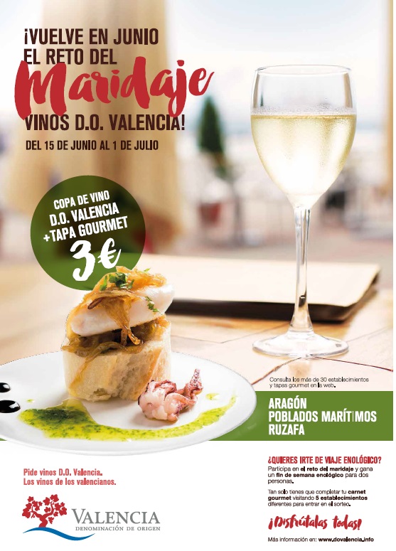 II Reto del Maridaje con los vinos de la DO Valencia 1
