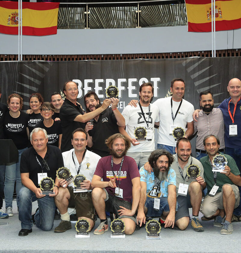 La Beerfest Costa del Sol premia a 12 cervezas artesanales de siete provincias 1