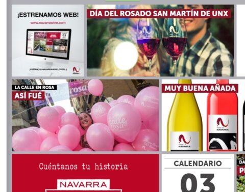 La D.O. Navarra estrena nueva web 1
