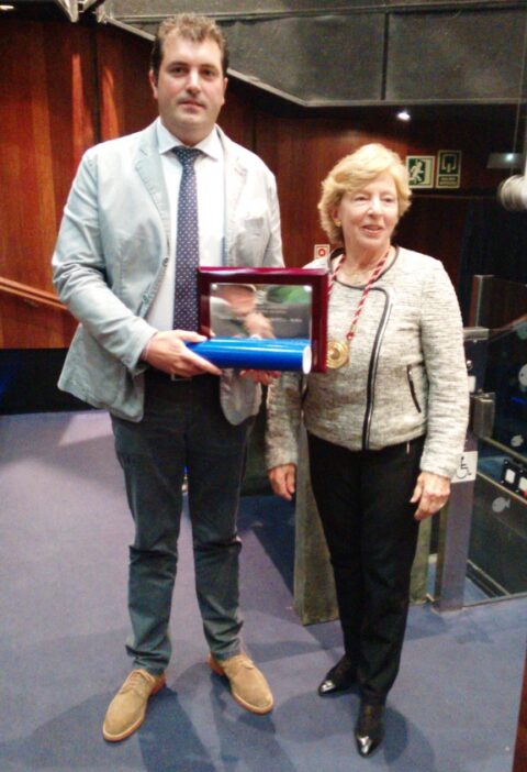 Premio Manuel Llano Gorostiza a la Denominación de Origen Navarra de la Academia Vasca de Gastronomía 1