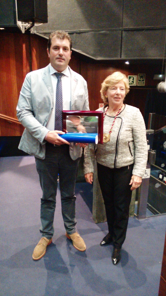 Premio Manuel Llano Gorostiza a la Denominación de Origen Navarra de la Academia Vasca de Gastronomía 1