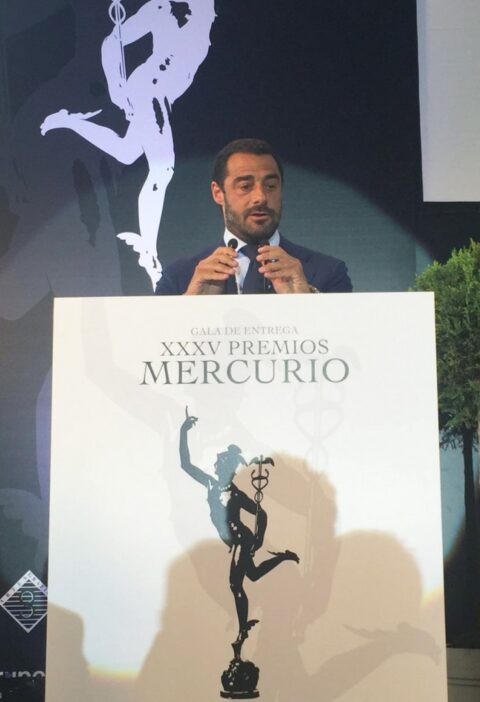 Marqués de Murrieta recibe el Premio Mercurio a la Mejor Empresa del Año 1