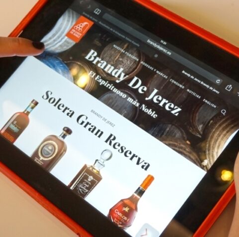 Nueva web para el Brandy de Jerez 1