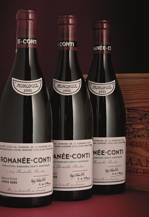 Una botella de Romanée-Conti 2005 alcanzó los 44.365 USD en la última subasta de Christie 1