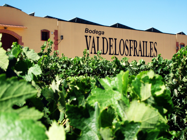 VALDELOSFRAILES, vino ‘first class’ de vuelos domésticos en EEUU y de más de 100 destinos internacionales 1
