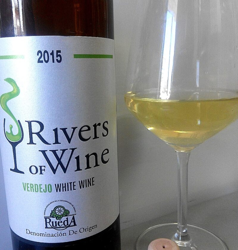 Rivers of Wine Verdejo 2015 2