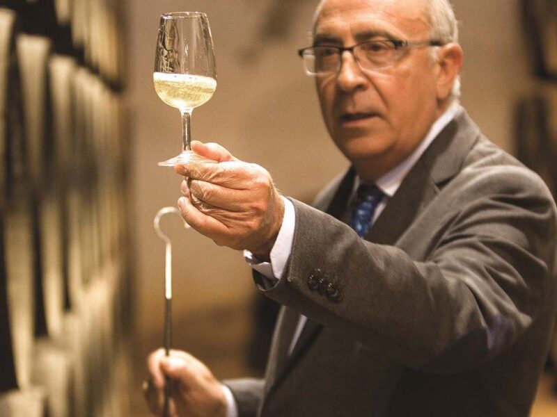 Antonio Flores, enólogo de González Byass, el mejor del mundo en el International Wine Challenge 1