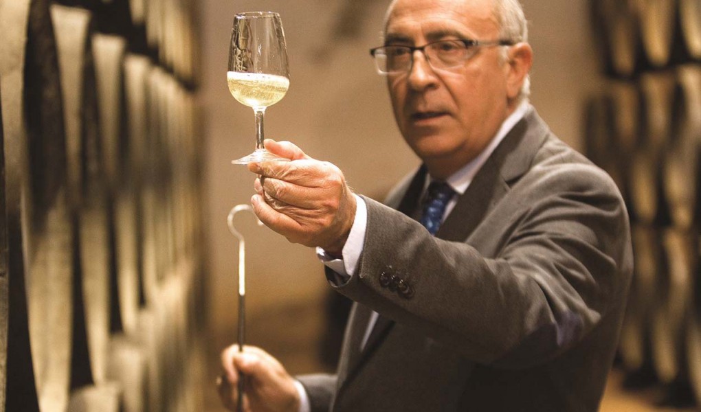 Antonio Flores, enólogo de González Byass, el mejor del mundo en el International Wine Challenge