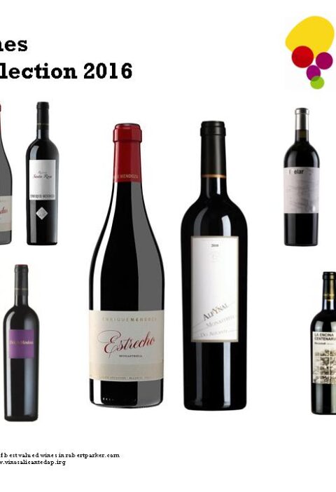 Buenas puntuaciones Parker para los vinos de la DOP Alicante 1
