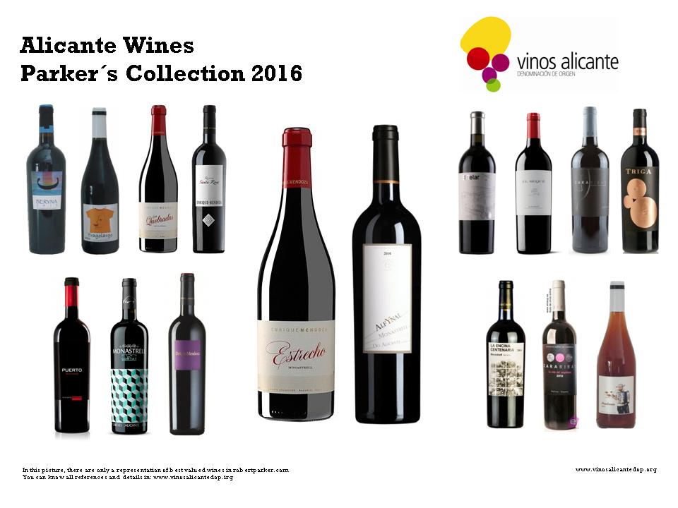 Buenas puntuaciones Parker para los vinos de la DOP Alicante