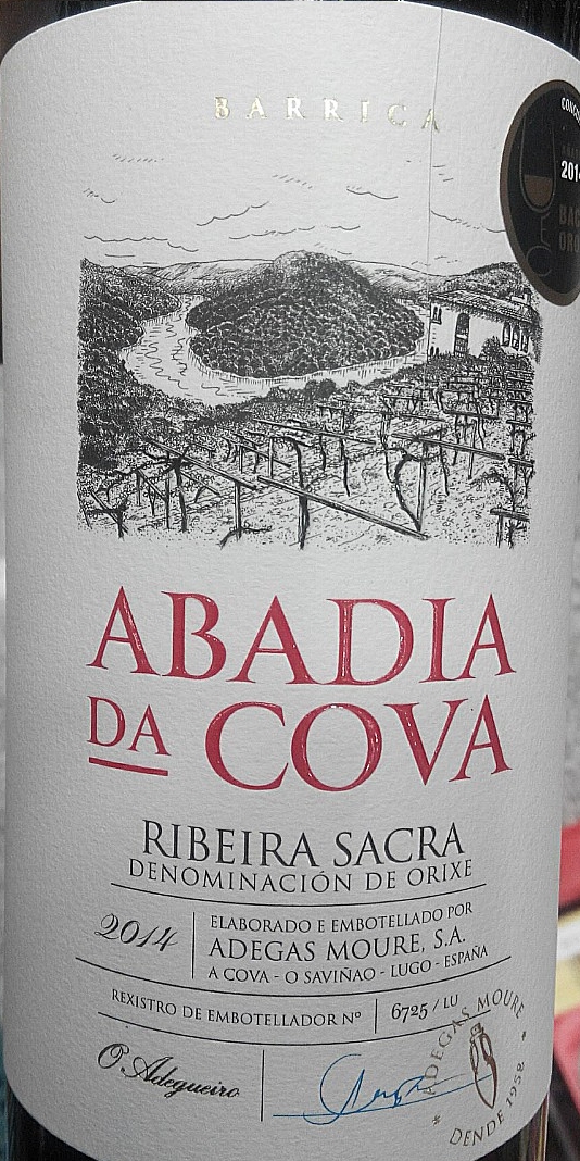 Catamos Abadia da Cova Barrica 2014 1