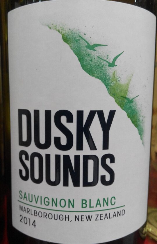 Catamos Dusky Sounds Marlborough Sauvignon Blanc 2014 1