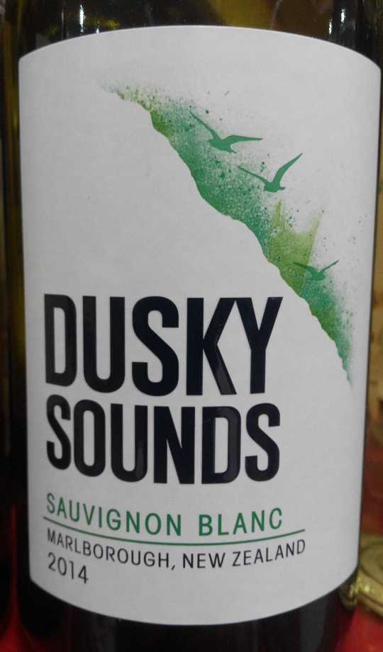 Catamos Dusky Sounds Marlborough Sauvignon Blanc 2014 1