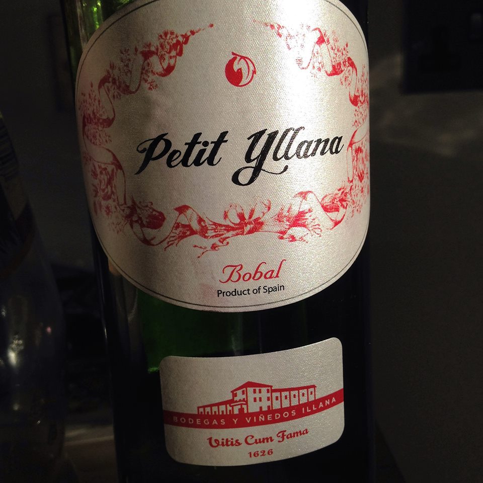 Catamos Petit Yllana Bobal 1