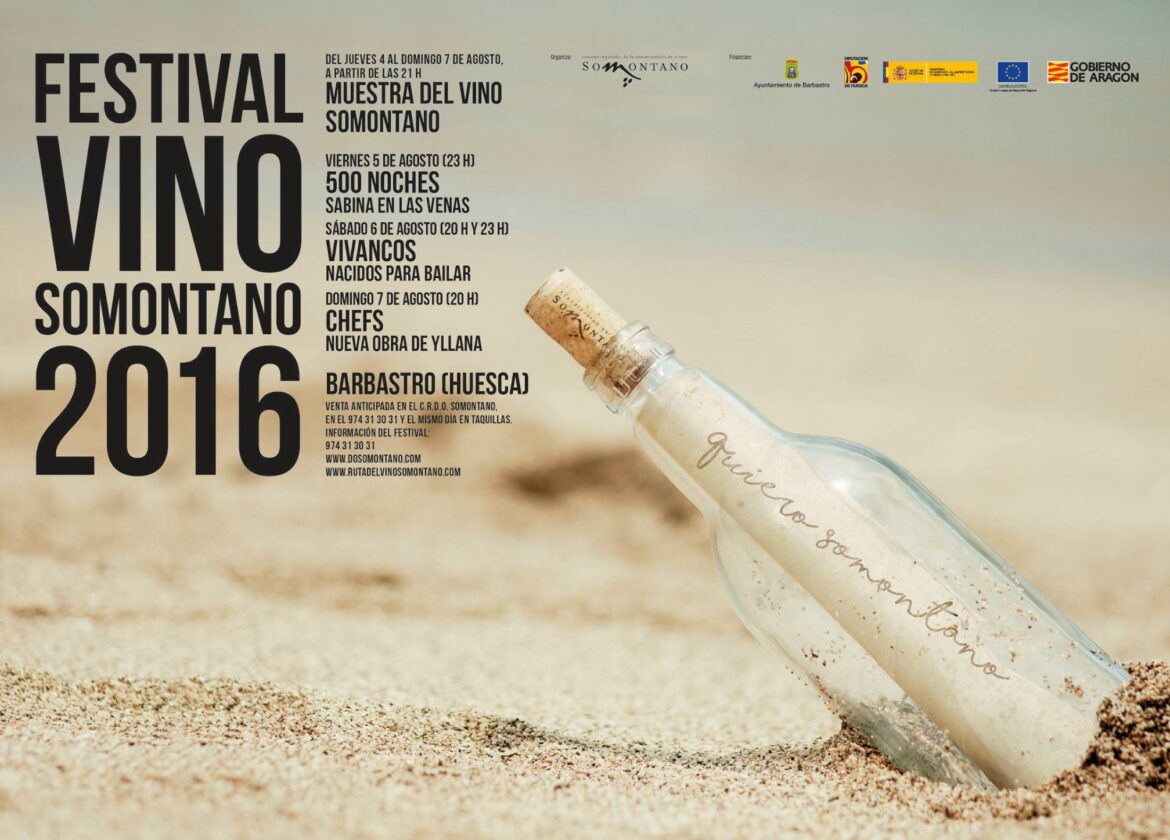 Festival Vino Somontano 2016 1