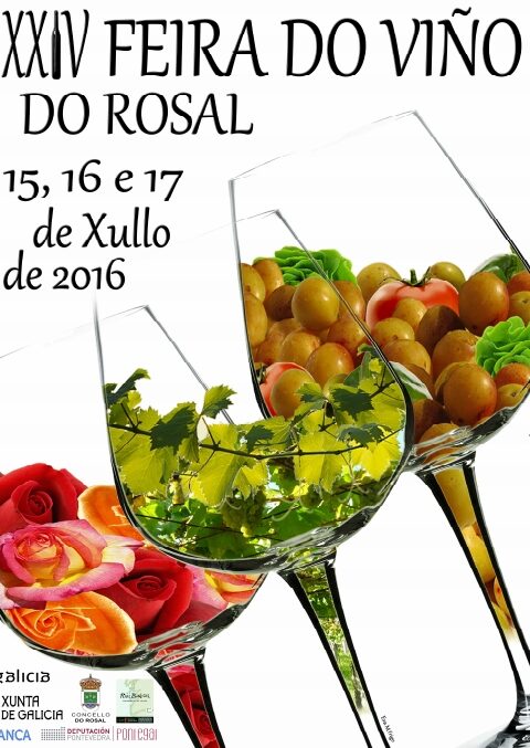 Fiesta del Vino de O Rosal 1