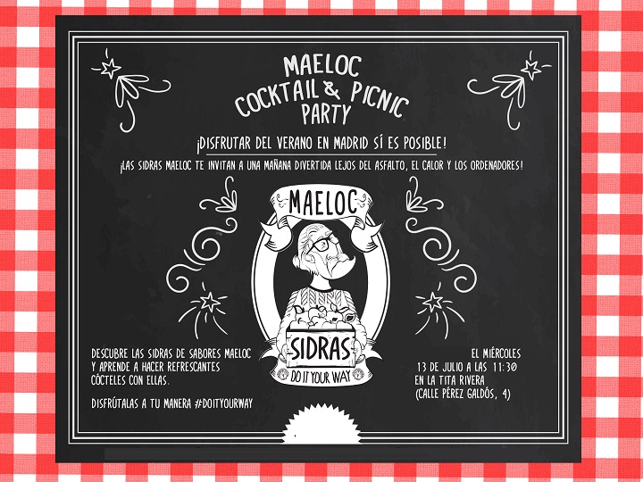 Maeloc Cocktail & Picnic Party 1
