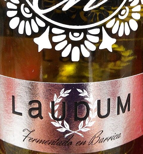 Catamos Laudum Chardonnay 2014 Fermentado en Barrica 2