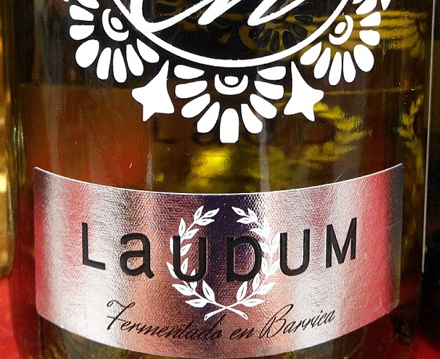 Catamos Laudum Chardonnay 2014 Fermentado en Barrica 2