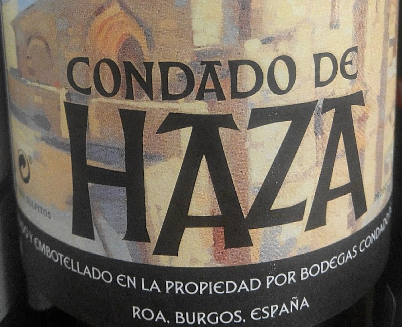 Catamos Condado de Haza Crianza 2012 2