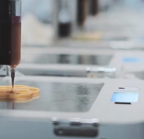 'FoodInk', primer restaurante del mundo con platos hechos con impresora 3D 1
