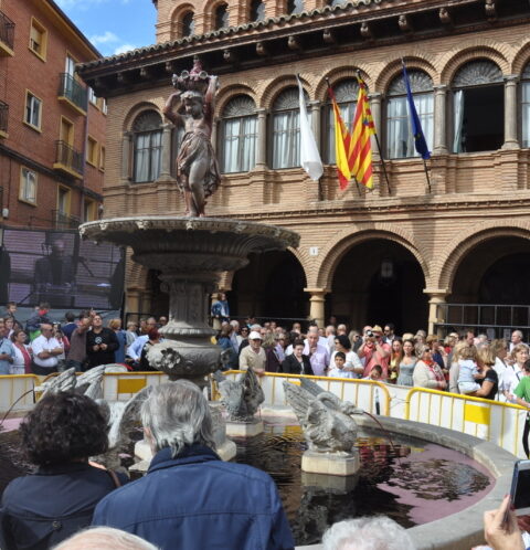 La Fiesta de la Vendimia de la DOP Cariñena declarada de Interés Turística de Aragón 1