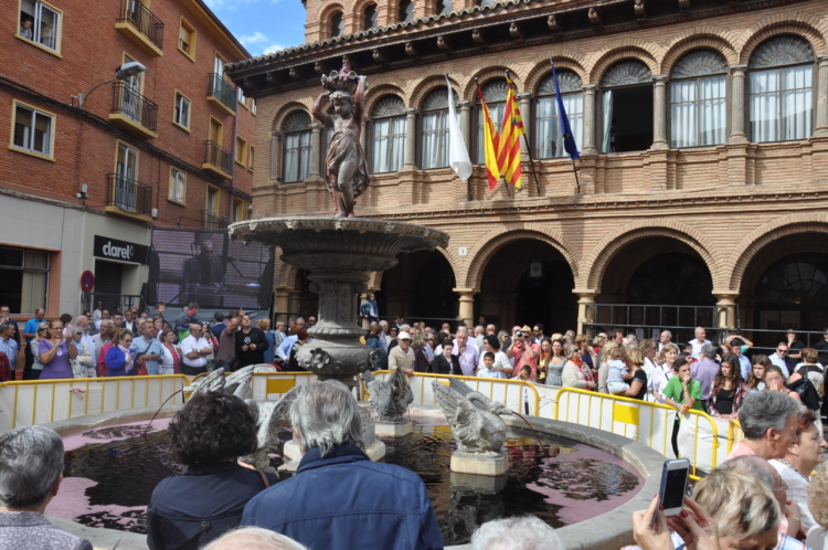 La Fiesta de la Vendimia de la DOP Cariñena declarada de Interés Turística de Aragón